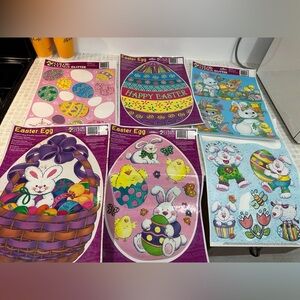 Easter Window Clings